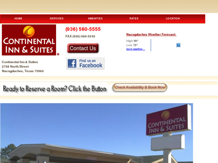 www.continentalinnandsuites.com