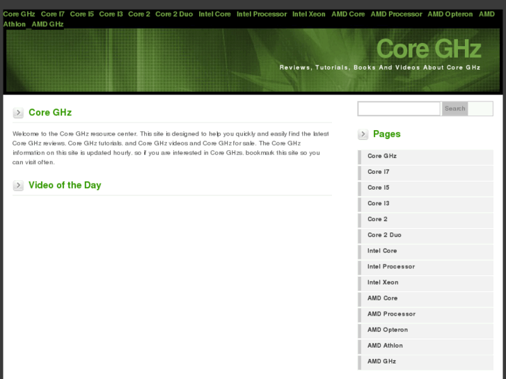 www.coreghz.com