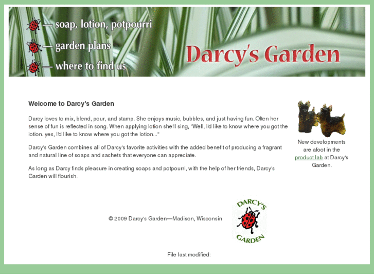 www.darcysgarden.com