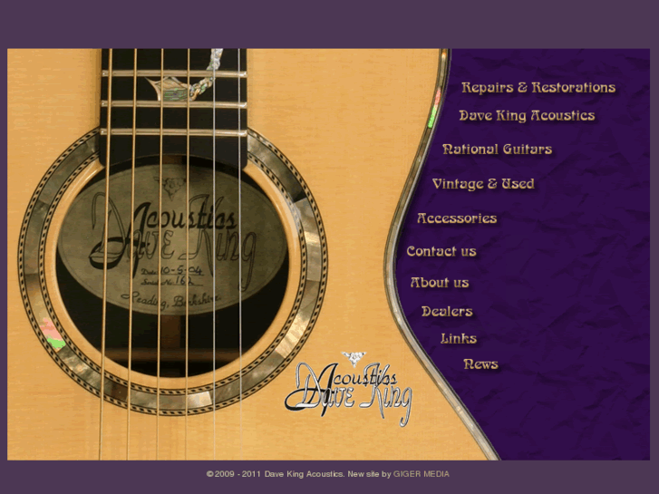 www.daveking-acoustics.com