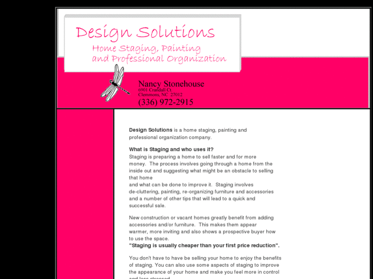 www.designsolutionsbynancy.com