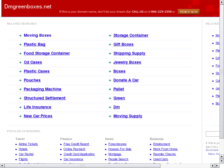 www.dmgreenboxes.net