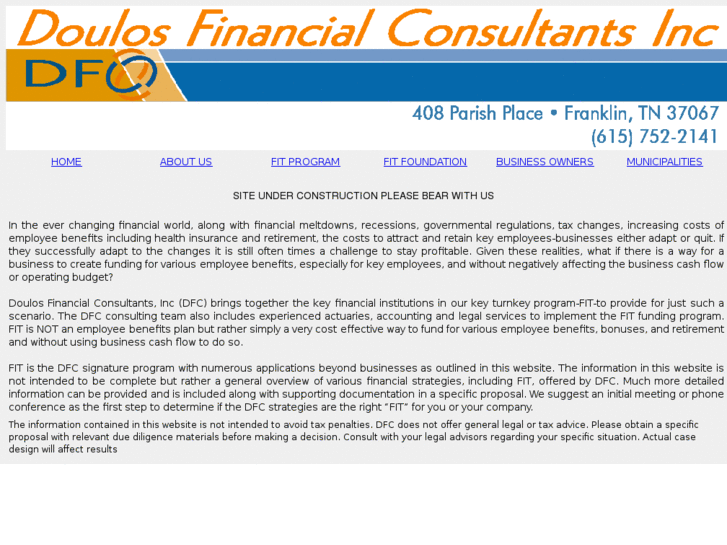 www.doulosfinancialconsultants.com