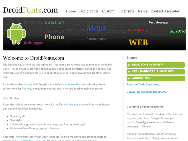 www.droidfonts.com