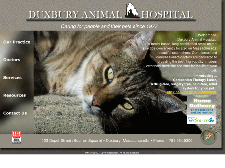 www.duxburyanimalhospital.com