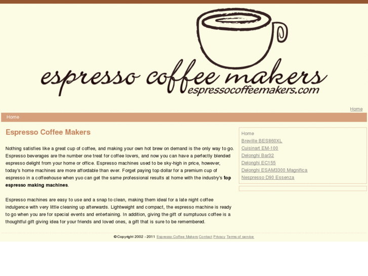 www.espressocoffeemakers.com