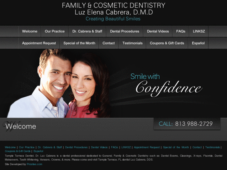 www.familyandcosmeticdentistryoftampa.com