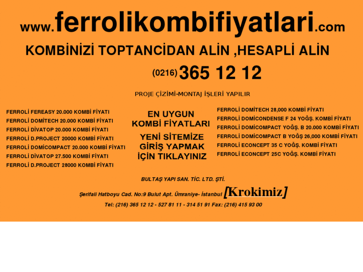 www.ferrolikombifiyatlari.com