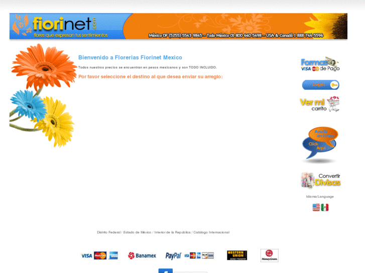 www.fiorinet.com.mx