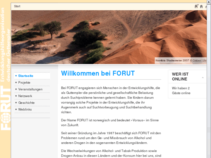 www.forut.de