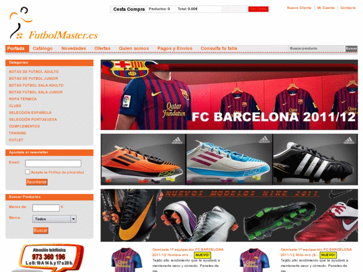 www.futbolmaster.es