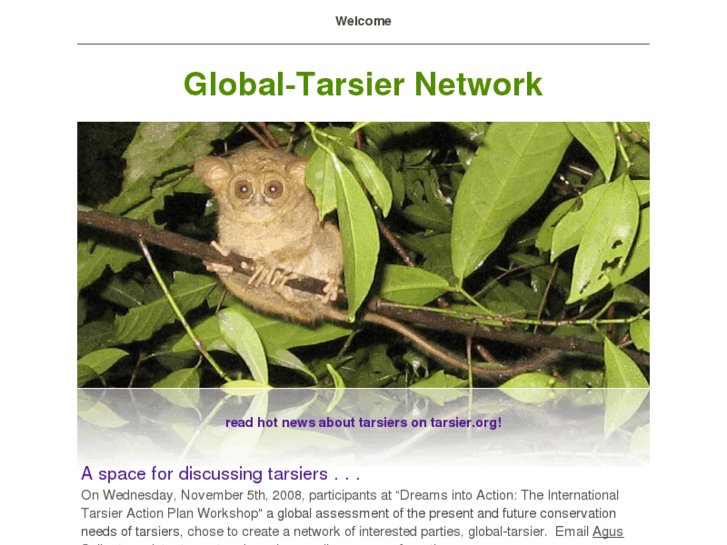 www.global-tarsier.net