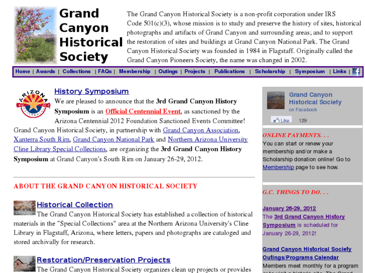 www.grandcanyonhistory.org