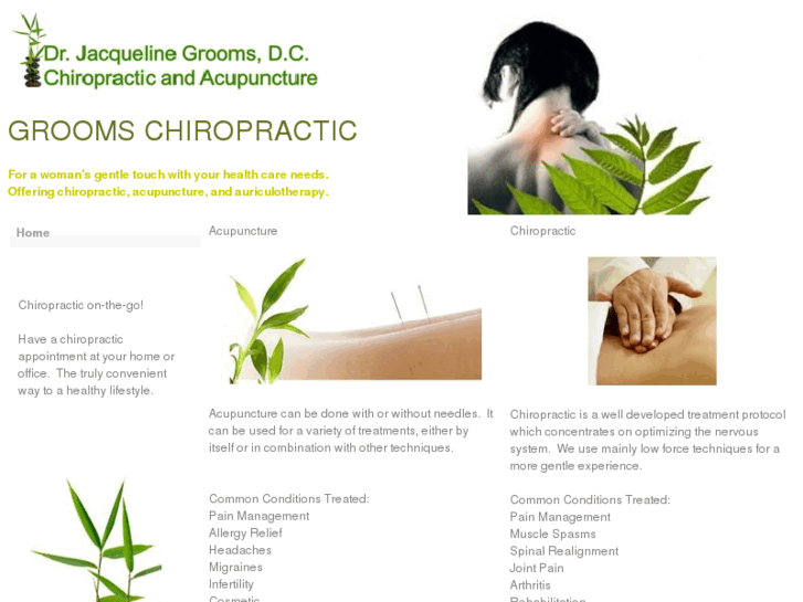 www.groomschiropractic.com