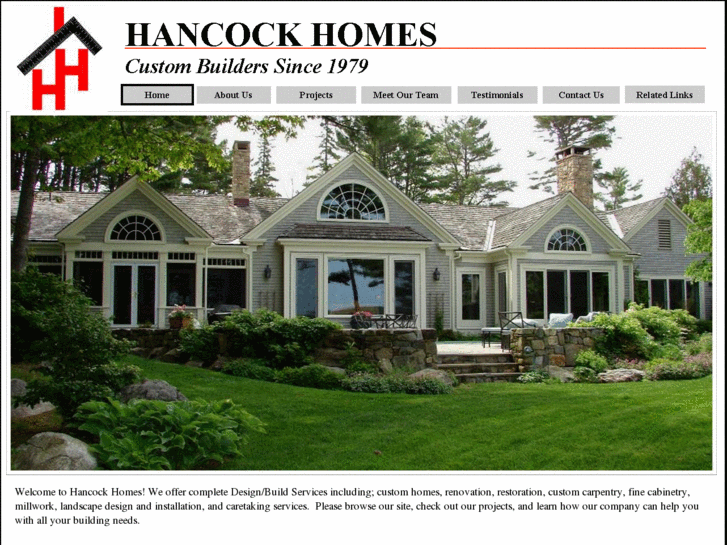 www.hancockhomes.net