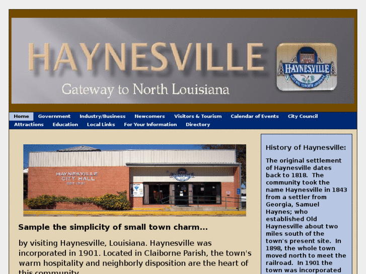 www.haynesvillela.org