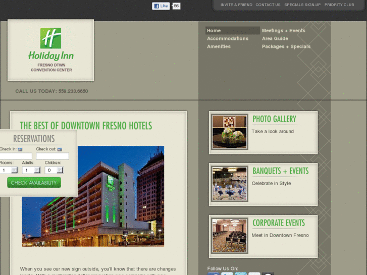 www.holidayinnfresno.com