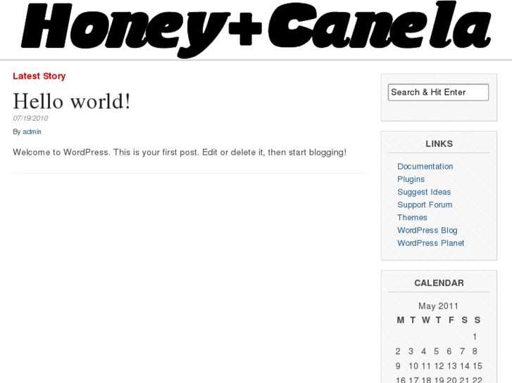 www.honeyandcanela.com