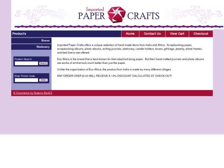 www.importedpapercrafts.com