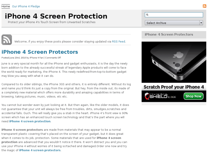 www.iphone4screenprotection.com