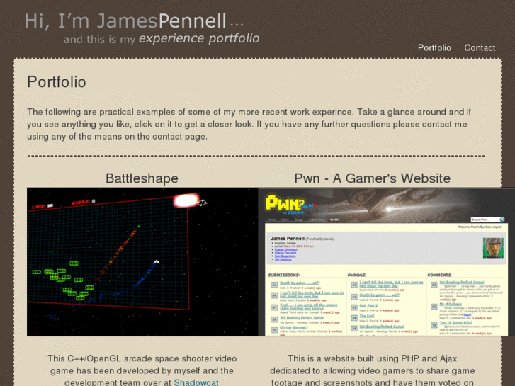 www.jamespennell.com