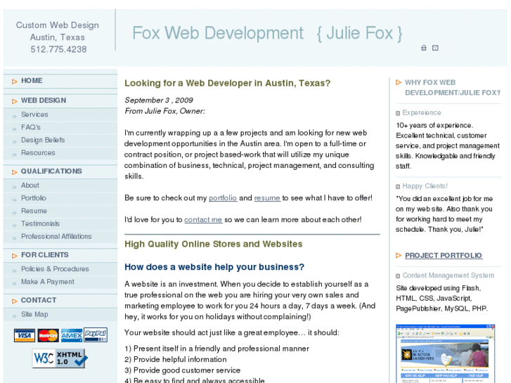 www.jfoxdev.com