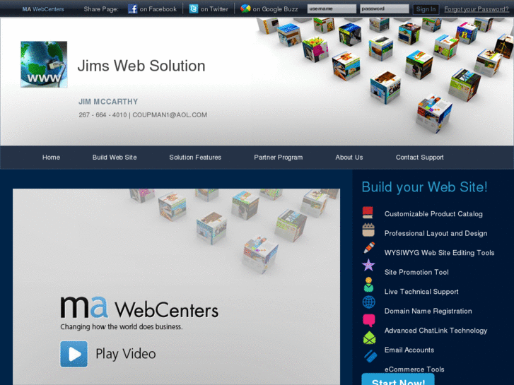 www.jimswebsolution.com