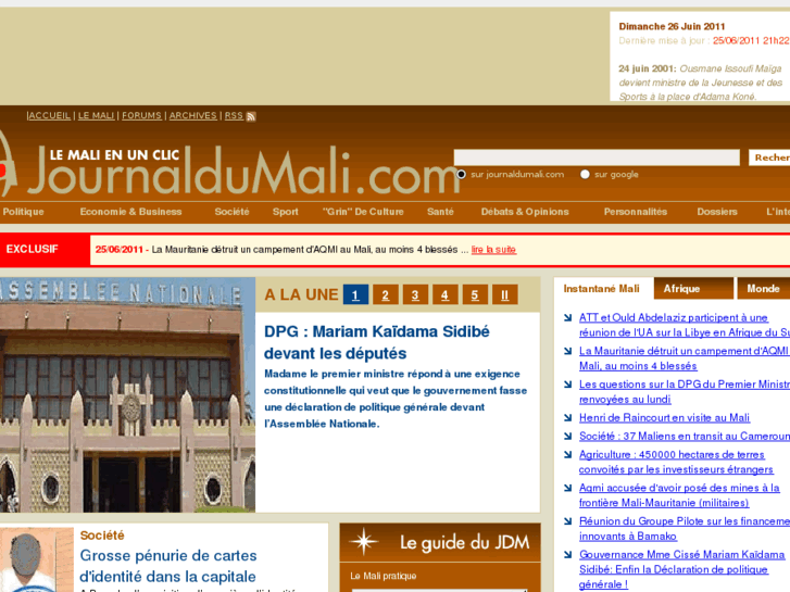 www.journaldumali.com