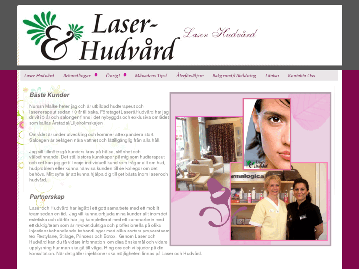 www.laserhudvard.com