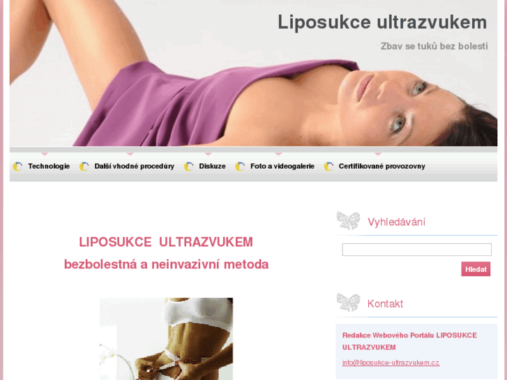 www.liposukceultrazvukem.cz