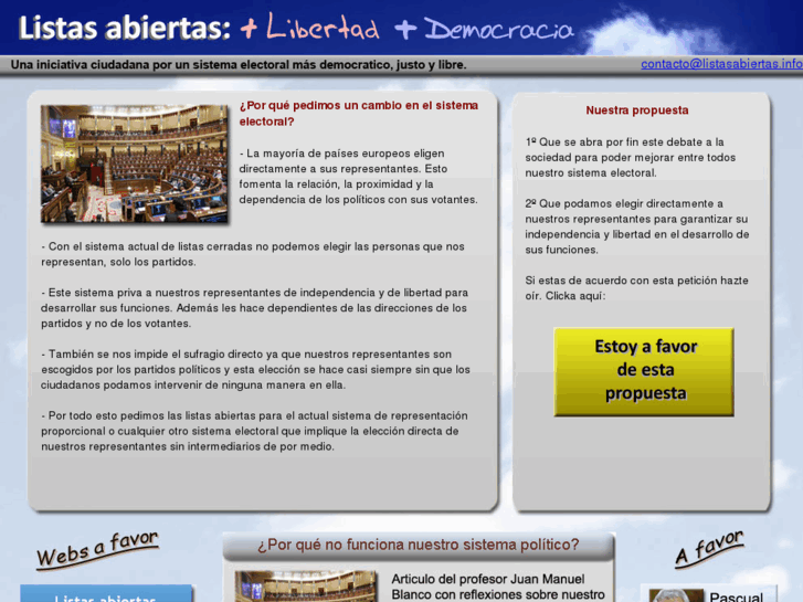 www.listasabiertas.info