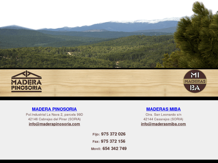 www.maderapinosoria.com