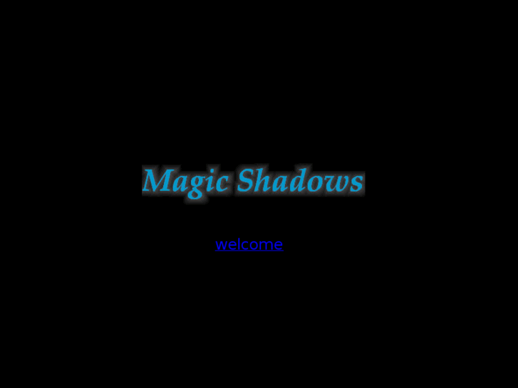 www.magicshadows.co.uk