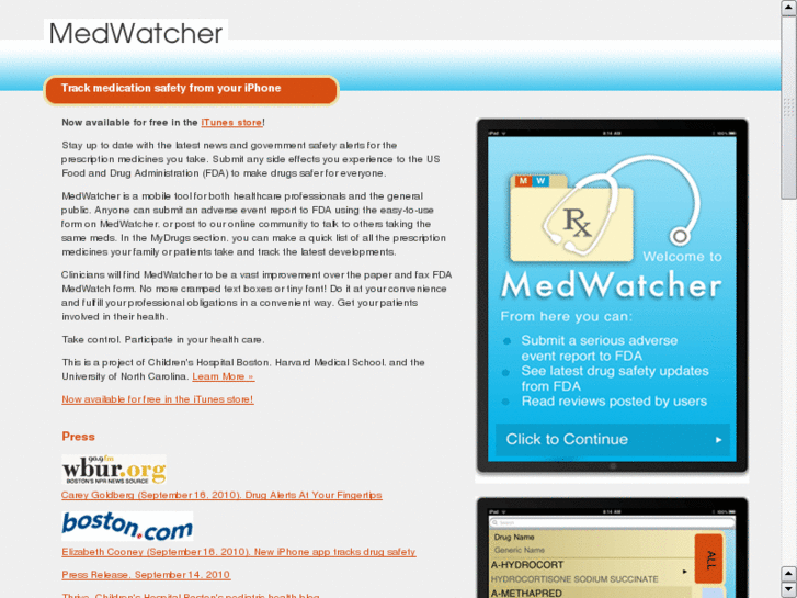 www.medwatcher.org