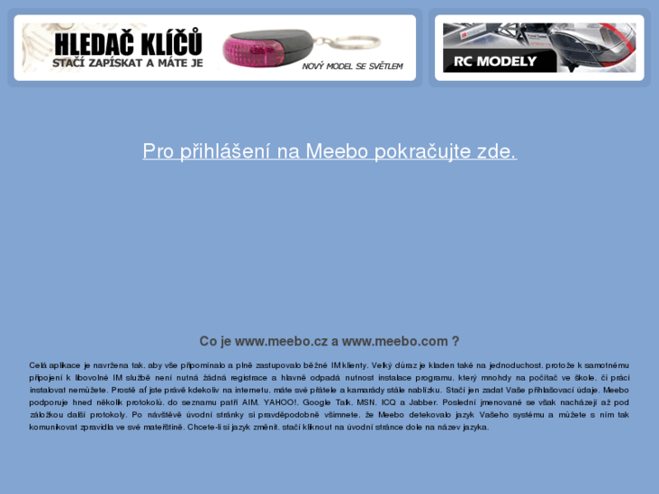 www.meebo.cz