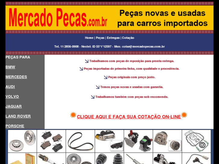 www.mercadopecas.com.br