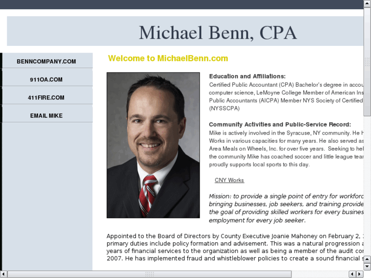 www.michaelbenn.com