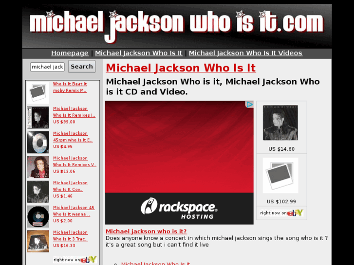 www.michaeljacksonwhoisit.com