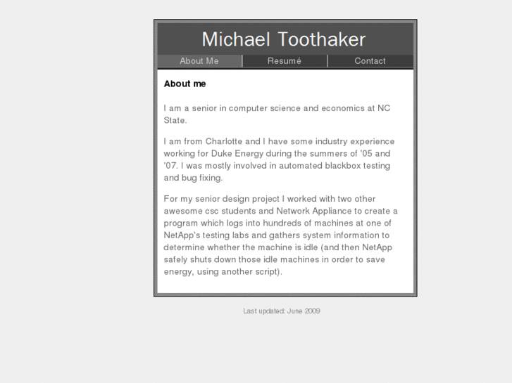 www.miketoothaker.com