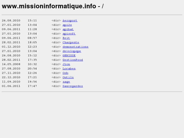 www.missioninformatique.info