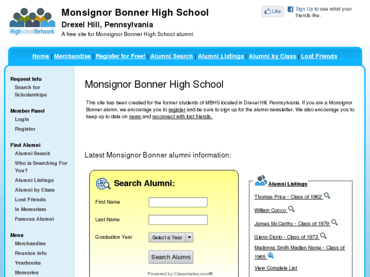 www.monsignorbonnerhighschool.com