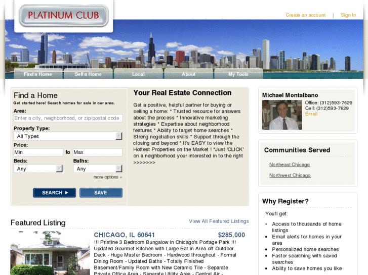 www.mychicagorealestatesearch.com