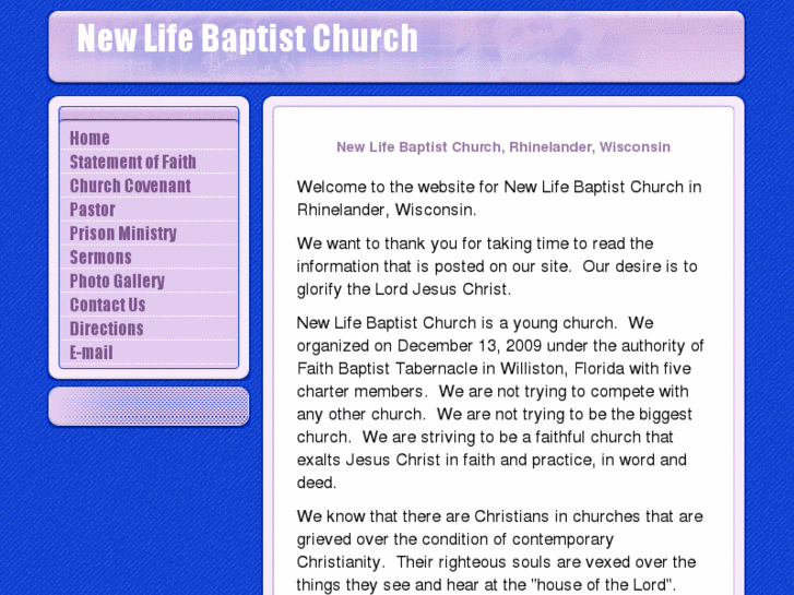 www.newlifebaptchurch.org