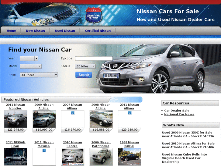 www.nissancarsforsale.net