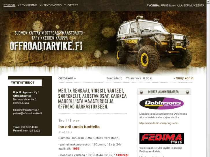 www.offroadtarvike.fi