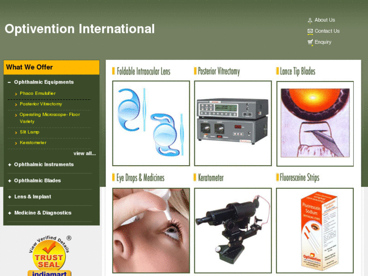 www.ophthalmicproductsindia.com