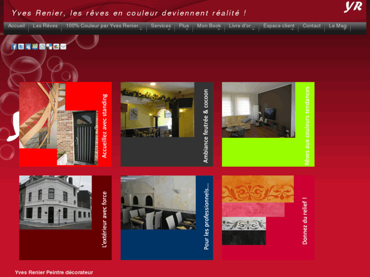 www.peintre-decorateur-liege.com