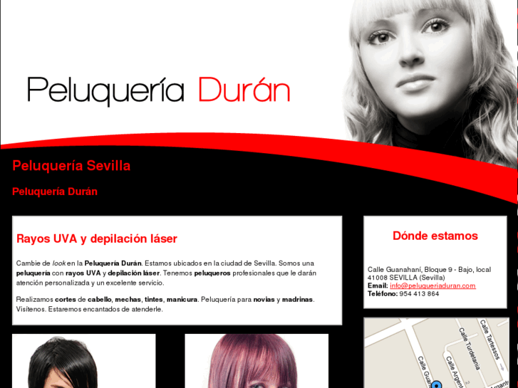 www.peluqueriaduran.com