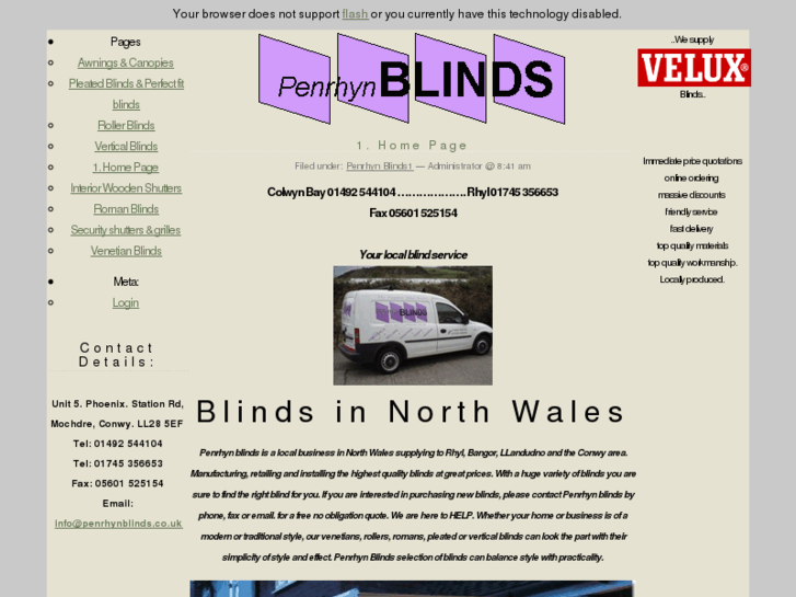 www.penrhynblinds.co.uk