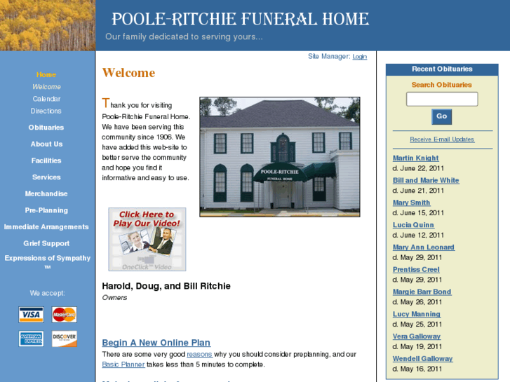 www.pooleritchiefuneralhome.com